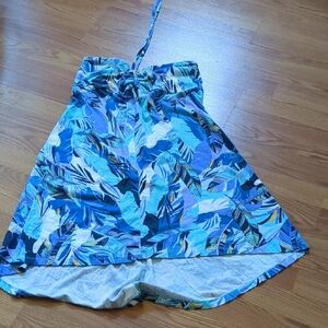 Patagonia Dress convertible  Blue Purple Kamala Feather